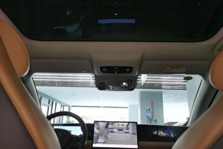 Used Leapmotor C01 2024 Pure Electric 525 Luxury Edition Headliner