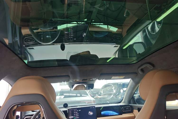 Used Leapmotor C01 2024 Range-Extended 216 Luxury Edition Headliner