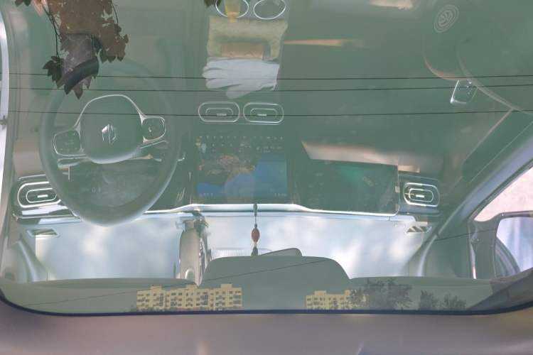 Used Leapmotor C01 2024 Pure Electric 525 Comfort Edition Headliner