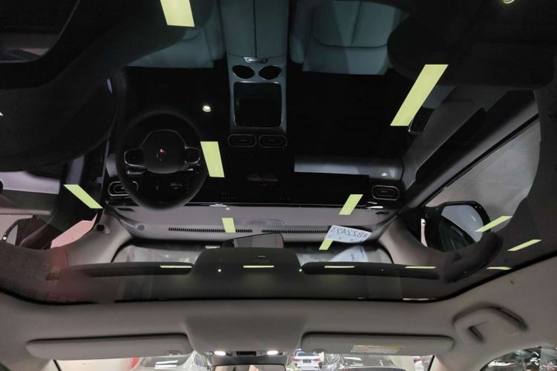 Used Leapmotor C01 2024 Range-Extended 216 Comfort Edition Headliner