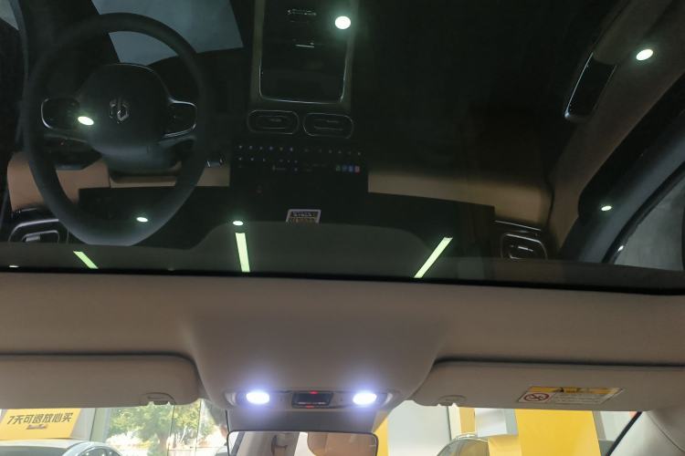 Used Leapmotor C01 2024 Pure Electric 525 Comfort Edition Headliner
