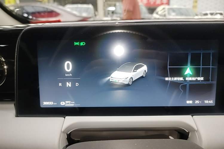 Used Leapmotor C01 2024 Pure Electric 525 Luxury Edition Instrument Cluster