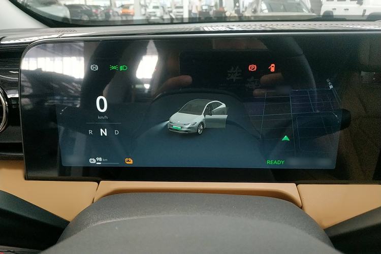 Used Leapmotor C01 2024 Pure Electric 525 Luxury Edition Instrument Cluster