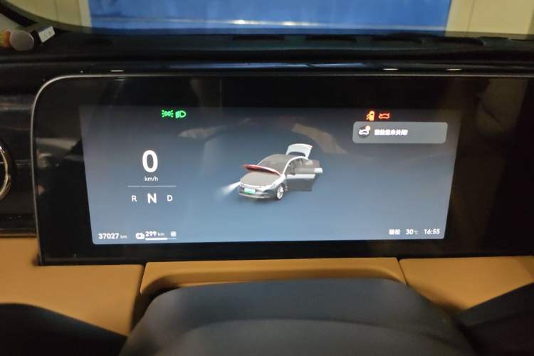 Used Leapmotor C01 2024 Pure Electric 525 Luxury Edition Instrument Cluster