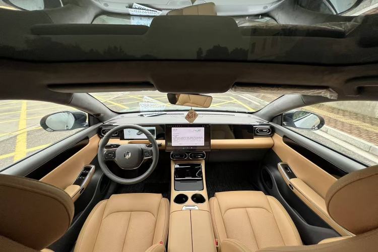 Used Leapmotor C01 2024 Range-Extended 216 Luxury Edition Interior 1