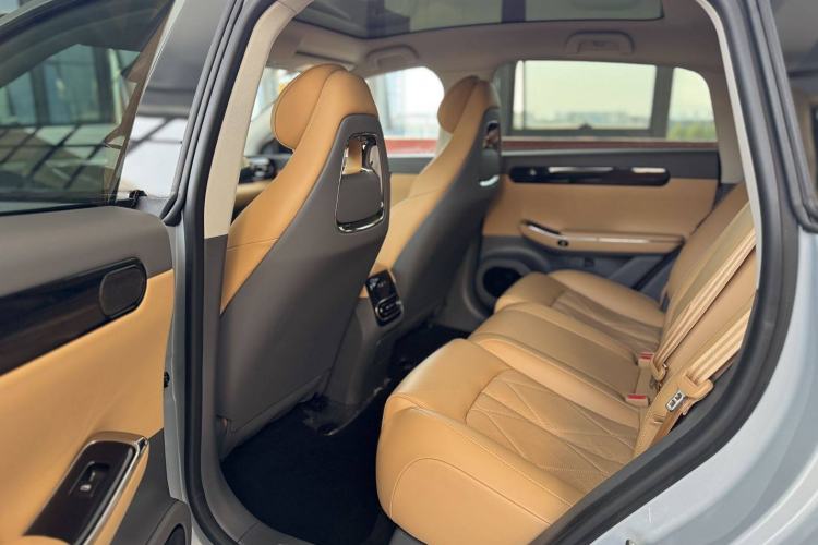 Used Leapmotor C01 2024 Pure Electric 525 Luxury Edition Interior 1