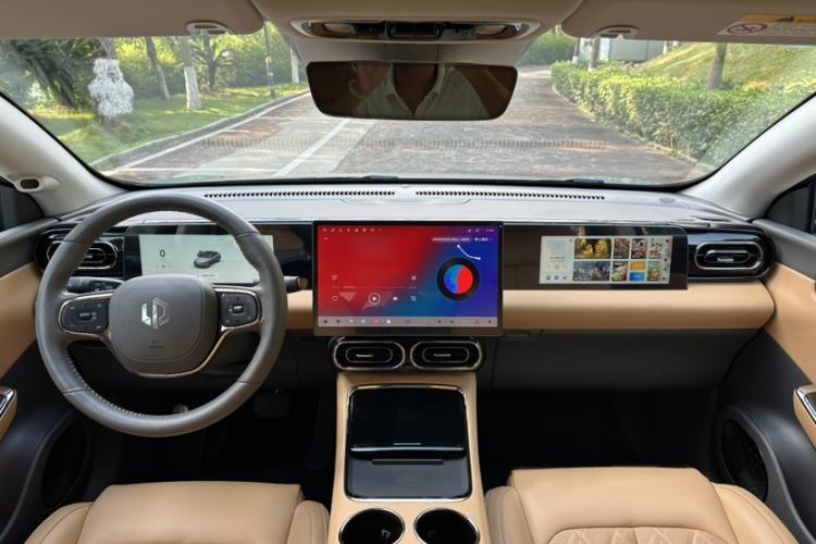 Used Leapmotor C01 2024 Pure Electric 525 Luxury Edition Interior 2