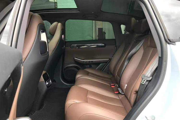 Used Leapmotor C01 2024 Pure Electric 525 Comfort Edition Interior 2
