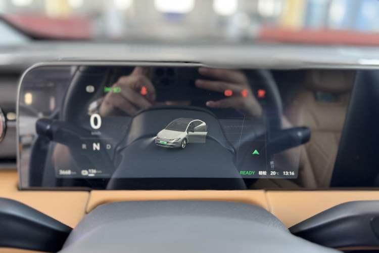 Used Leapmotor C01 2024 Pure Electric 525 Luxury Edition Interior 3
