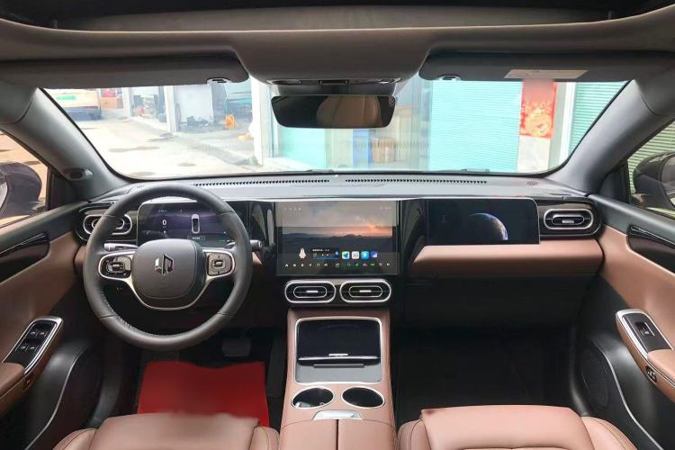 Used Leapmotor C01 2024 Pure Electric 525 Comfort Edition Interior 3
