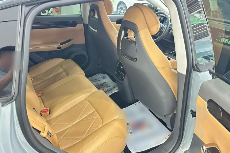 Used Leapmotor C01 2024 Pure Electric 525 Luxury Edition Interior 4