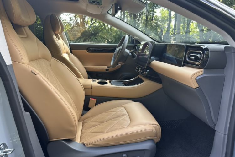 Used Leapmotor C01 2024 Pure Electric 525 Luxury Edition Interior 6