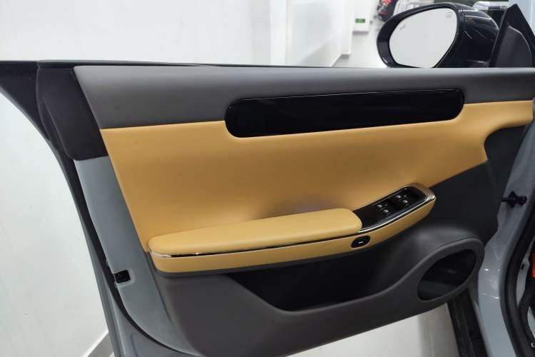Used Leapmotor C01 2024 Range-Extended 316 Deluxe Edition Left Front Door Interior