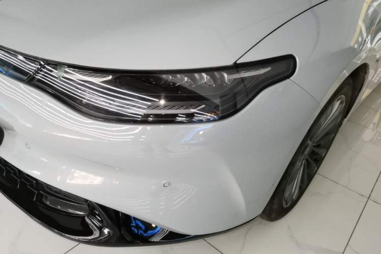 Used Leapmotor C01 2024 Pure Electric 525 Luxury Edition Left Front Headlight