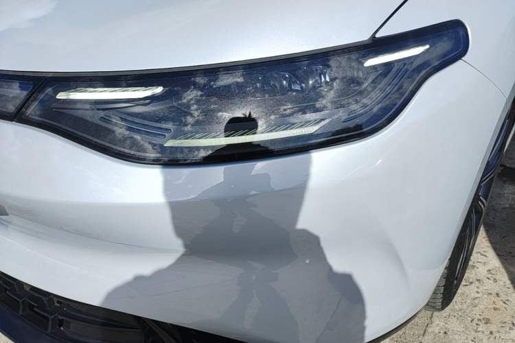 Used Leapmotor C01 2024 Pure Electric 525 Comfort Edition Left Front Headlight
