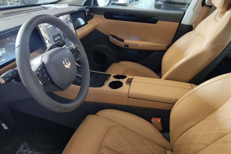 Used Leapmotor C01 2024 Pure Electric 525 Luxury Edition Left Front Seat