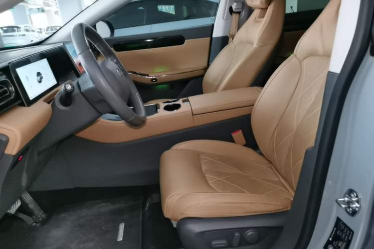 Used Leapmotor C01 2024 Pure Electric 525 Luxury Edition Left Front Seat