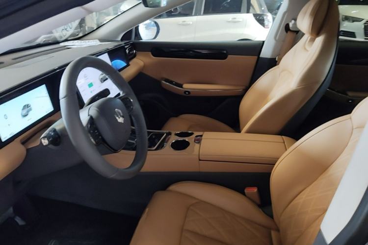 Used Leapmotor C01 2024 Pure Electric 525 Luxury Edition Left Front Seat