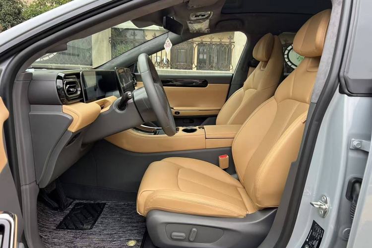 Used Leapmotor C01 2024 Range-Extended 216 Luxury Edition Left Front Seat