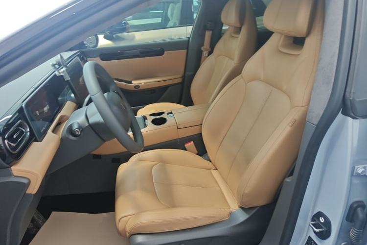 Used Leapmotor C01 2024 Range-Extended 216 Luxury Edition Left Front Seat