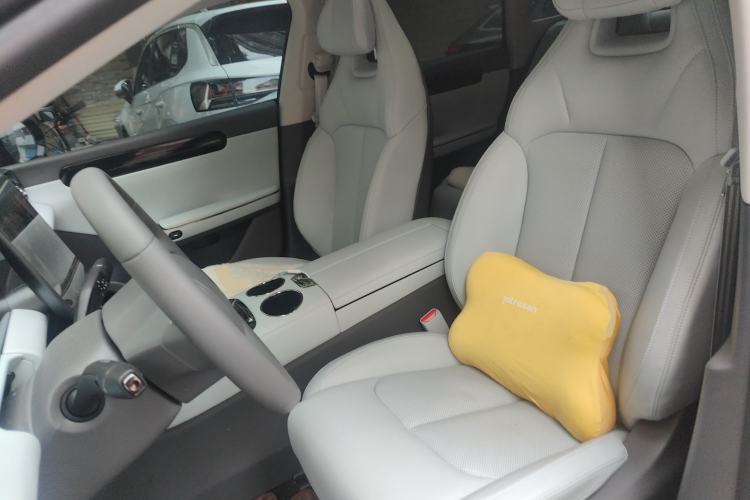 Used Leapmotor C01 2024 Range-Extended 216 Luxury Edition Left Front Seat