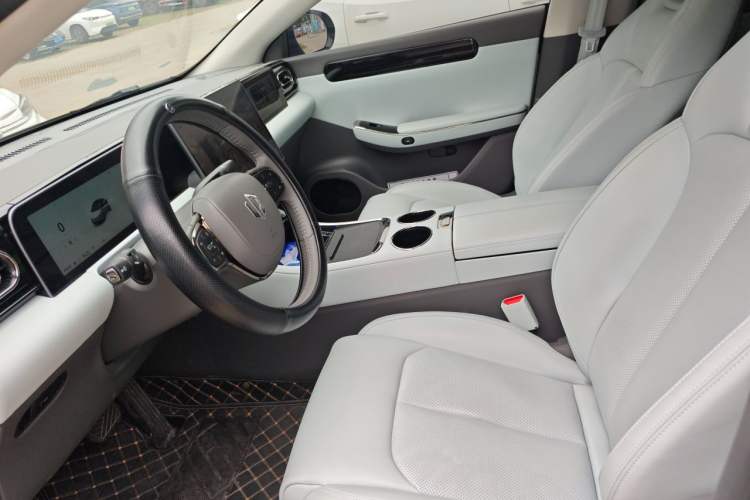 Used Leapmotor C01 2024 Range-Extended 216 Luxury Edition Left Front Seat
