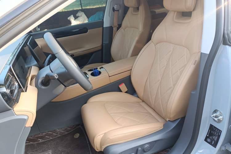 Used Leapmotor C01 2024 Range-Extended 316 Deluxe Edition Left Front Seat