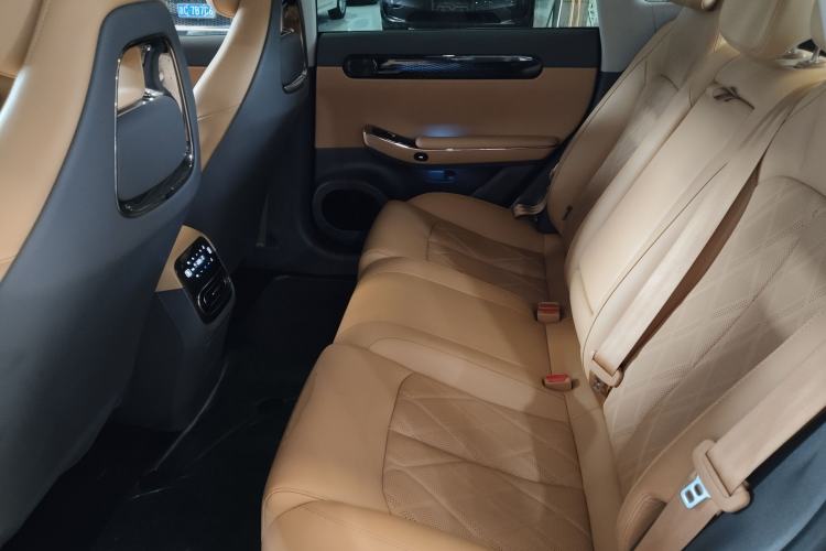 Used Leapmotor C01 2024 Pure Electric 525 Luxury Edition Left Rear Seat