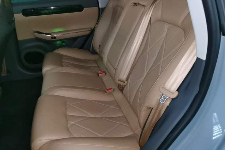 Used Leapmotor C01 2024 Pure Electric 525 Luxury Edition Left Rear Seat