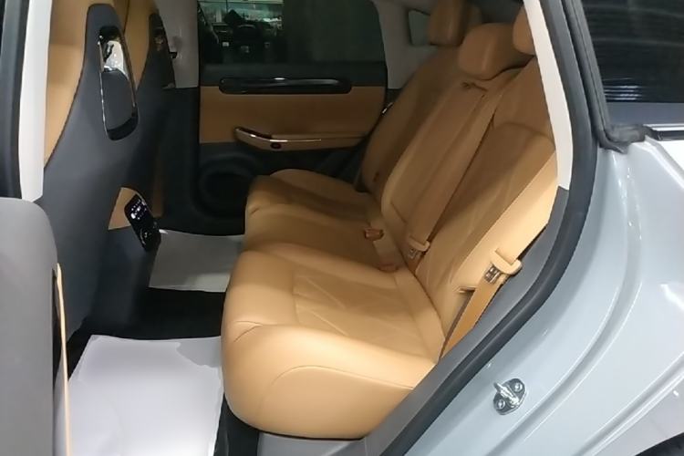 Used Leapmotor C01 2024 Pure Electric 525 Luxury Edition Left Rear Seat