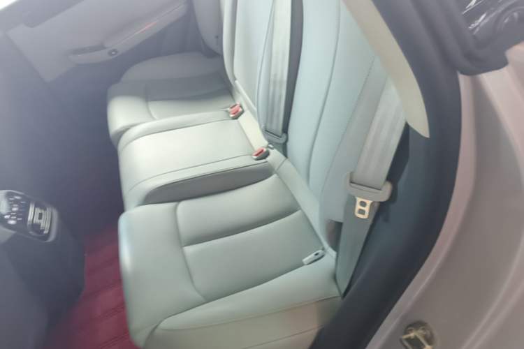 Used Leapmotor C01 2024 Pure Electric 525 Luxury Edition Left Rear Seat