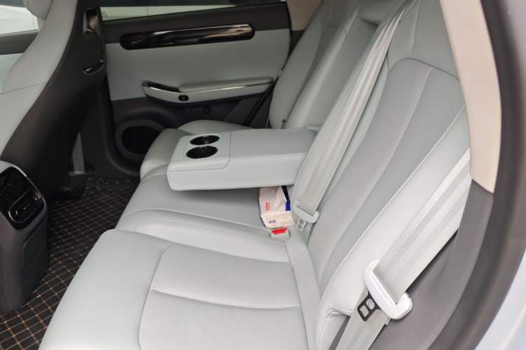 Used Leapmotor C01 2024 Range-Extended 216 Luxury Edition Left Rear Seat