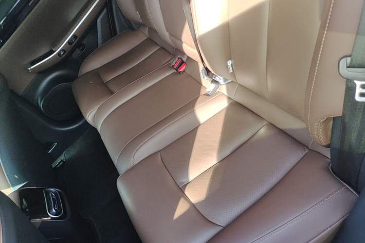 Used Leapmotor C01 2024 Pure Electric 525 Comfort Edition Left Rear Seat