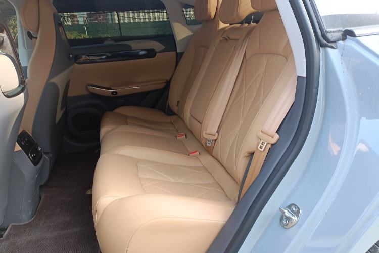 Used Leapmotor C01 2024 Range-Extended 316 Deluxe Edition Left Rear Seat