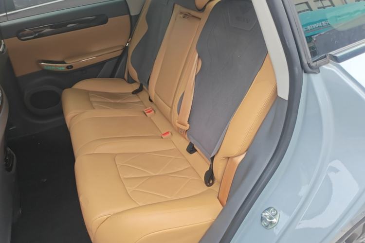 Used Leapmotor C01 2024 Pure Electric 525 Luxury Edition Left Rear Seat