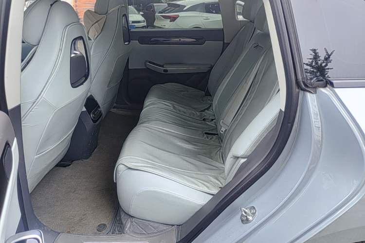 Used Leapmotor C01 2024 Pure Electric 525 Comfort Edition Left Rear Seat