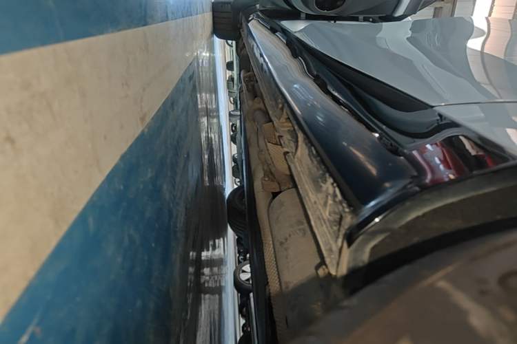 Used Leapmotor C01 2024 Range-Extended 216 Luxury Edition Left Side Sill