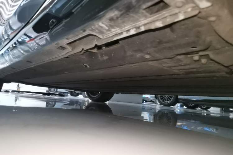 Used Leapmotor C01 2024 Pure Electric 525 Luxury Edition Left Side Sill