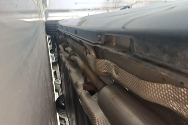 Used Leapmotor C01 2024 Range-Extended 216 Luxury Edition Left Side Sill