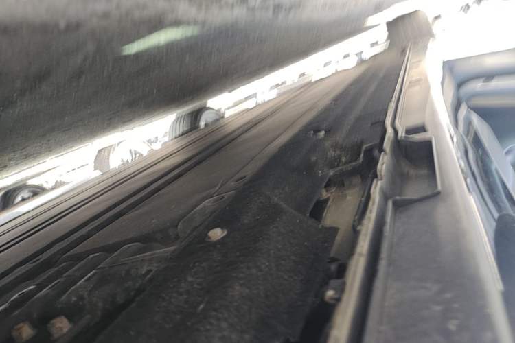 Used Leapmotor C01 2024 Pure Electric 525 Comfort Edition Left Side Sill