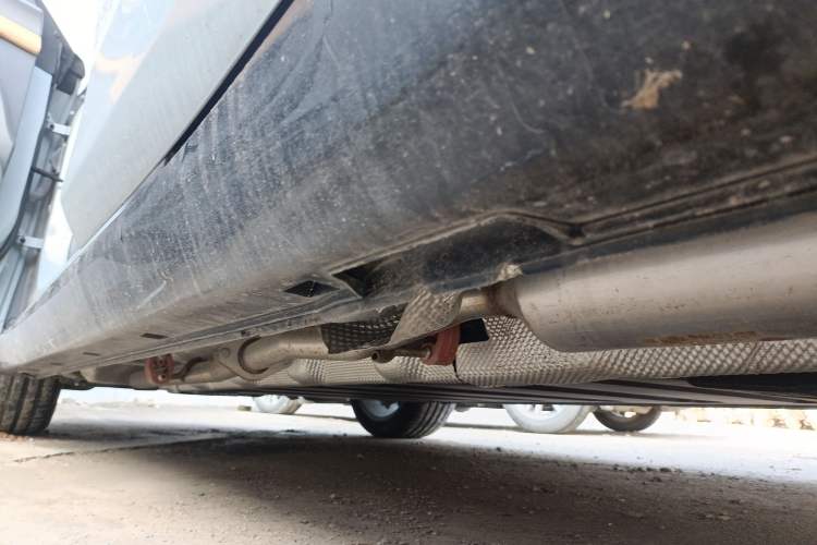 Used Leapmotor C01 2024 Range-Extended 316 Deluxe Edition Left Side Sill