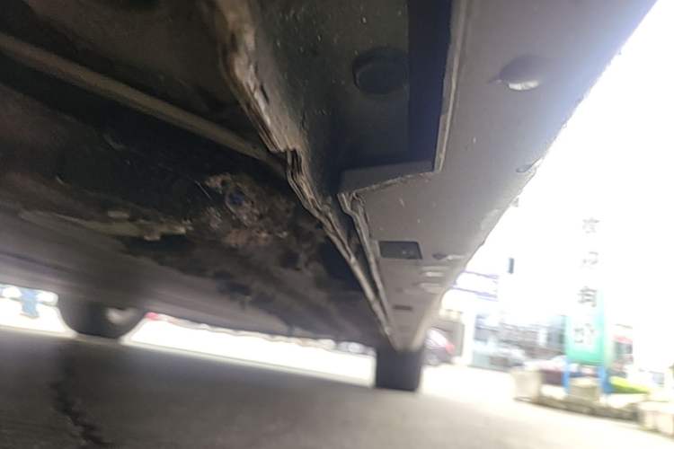 Used Leapmotor C01 2024 Pure Electric 525 Comfort Edition Left Side Sill