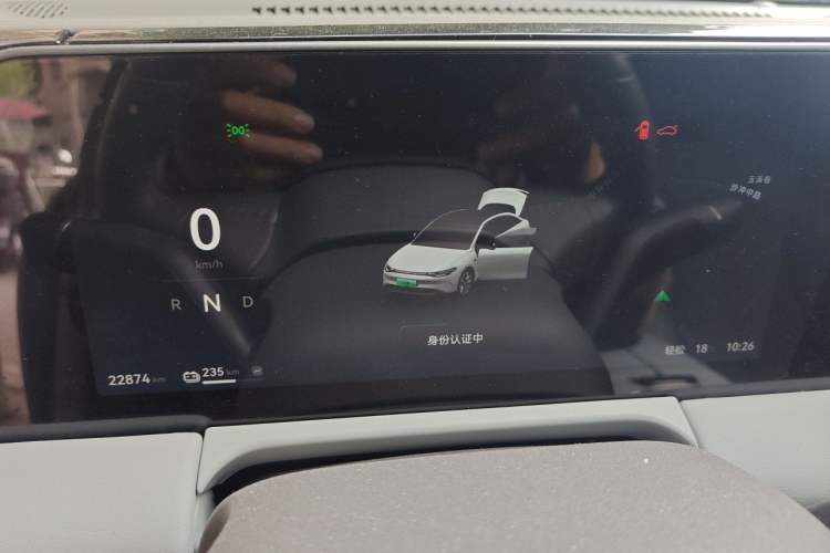 Used Leapmotor C01 2024 Pure Electric 525 Luxury Edition Odometer Close Up