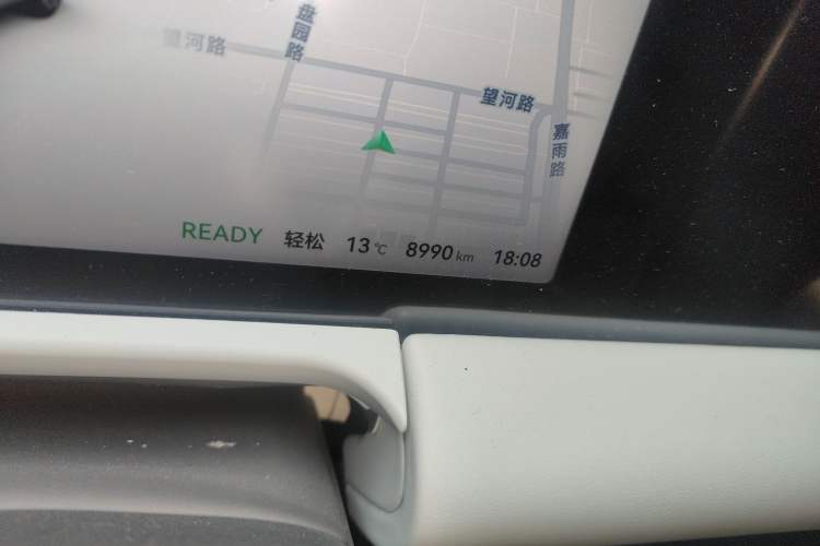 Used Leapmotor C01 2024 Range-Extended 216 Luxury Edition Odometer Close Up