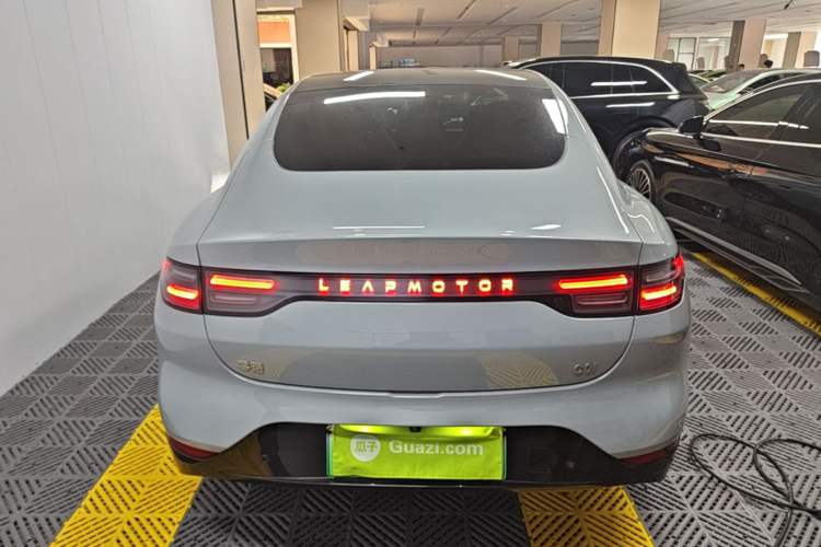 Used Leapmotor C01 2024 Pure Electric 525 Luxury Edition Rear