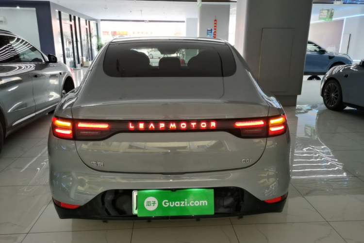 Used Leapmotor C01 2024 Pure Electric 525 Luxury Edition Rear