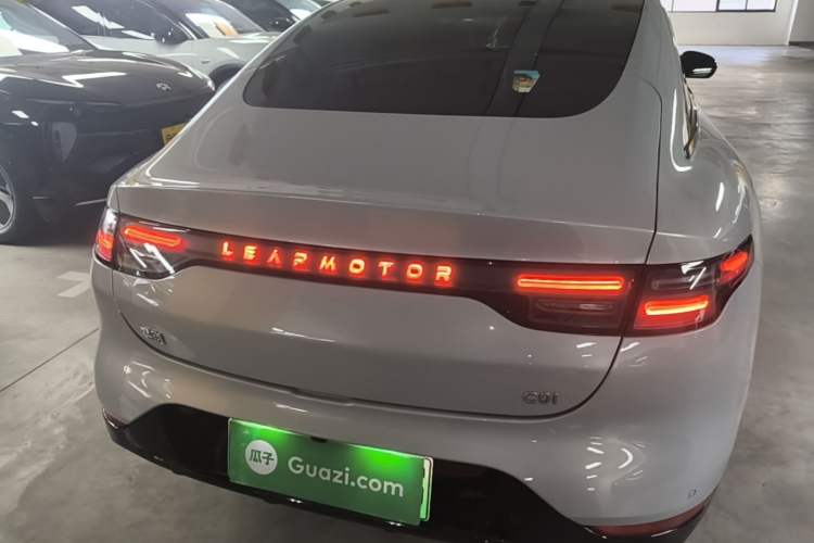 Used Leapmotor C01 2024 Pure Electric 525 Comfort Edition Rear