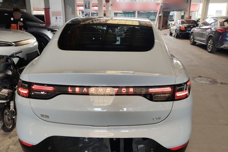 Used Leapmotor C01 2024 Pure Electric 525 Luxury Edition Rear