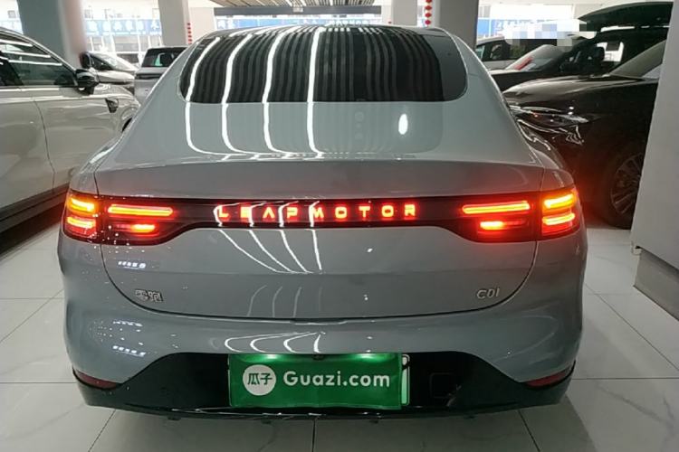 Used Leapmotor C01 2024 Pure Electric 525 Luxury Edition Rear