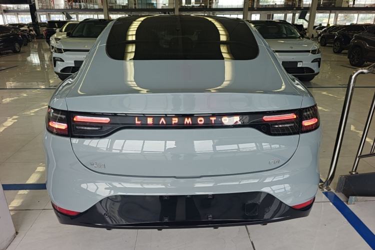 Used Leapmotor C01 2024 Range-Extended 316 Deluxe Edition Rear